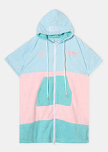 Load image into Gallery viewer, Personalised Girls Zip Hooded Towel