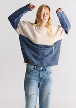 Load image into Gallery viewer, Holiday Splice Knit