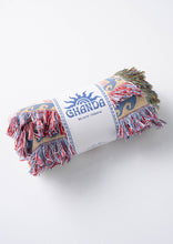 Load image into Gallery viewer, Reversible Beach Throw