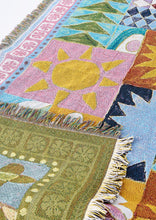 Load image into Gallery viewer, Reversible Beach Throw