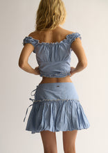 Load image into Gallery viewer, Dot Mini Bubble Skirt