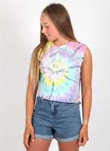 Load image into Gallery viewer, Feather Mandala Hangloose Tank