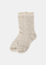 Load image into Gallery viewer, Crochet Ruffle 3 Pack Socks