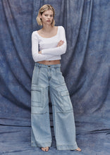 Load image into Gallery viewer, Linc Cargo Jeans