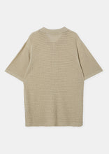 Load image into Gallery viewer, Capri Knit Short Sleeve Shirt