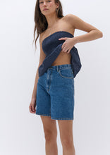 Load image into Gallery viewer, Morgan Denim Jorts