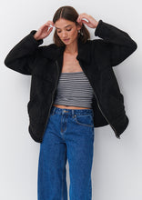 Load image into Gallery viewer, Sherpa Aviator Jacket