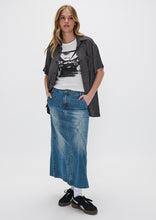 Load image into Gallery viewer, Stacey Diamond Midi Skirt