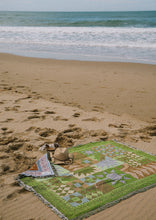 Load image into Gallery viewer, Reversible Beach Throw