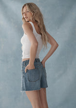 Load image into Gallery viewer, Orchid Denim Shorts