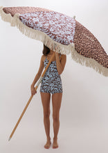 Load image into Gallery viewer, Wooden Beach Umbrella