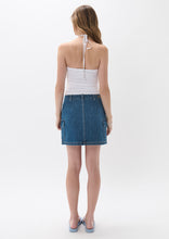 Load image into Gallery viewer, Throwback Mini Skirt