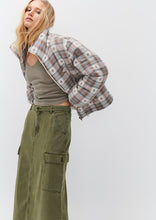 Load image into Gallery viewer, Jaden Cargo Maxi Skirt