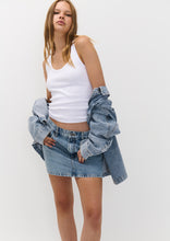 Load image into Gallery viewer, Molly Denim Mini Skirt