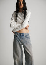 Load image into Gallery viewer, Baggy Low Rise Jeans