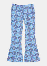 Load image into Gallery viewer, GPants Beach Bells Flares; Blue Lisbon Til