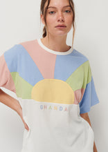 Load image into Gallery viewer, Panel Thrift Tee