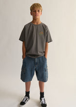 Load image into Gallery viewer, Viper Cargo Denim Shorts