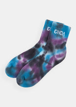 Load image into Gallery viewer, Tie Dye Crew Socks