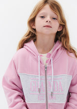 Load image into Gallery viewer, Contrast Zip Hoodie