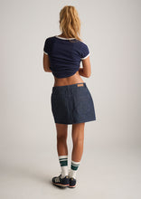 Load image into Gallery viewer, Jenna Denim Mini Skirt