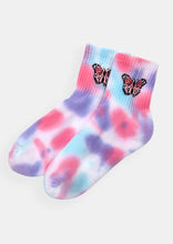 Load image into Gallery viewer, Tie Dye Crew Socks