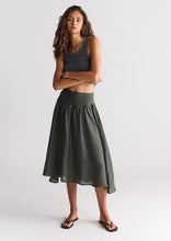 Load image into Gallery viewer, Della Midi Skirt
