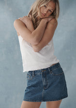 Load image into Gallery viewer, Jenna Denim Mini Skirt