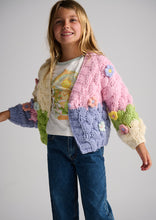Load image into Gallery viewer, Flower Cardigan