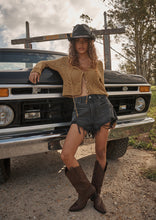 Load image into Gallery viewer, Rodeo Denim Shorts