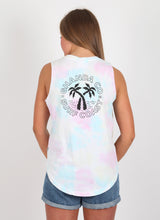 Load image into Gallery viewer, Faded Palm Muscle Tank