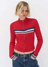 Load image into Gallery viewer, Euro Zip Cardigan