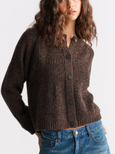Load image into Gallery viewer, Ribbed Market Cardigan