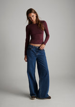 Load image into Gallery viewer, Baggy Low Rise Jeans