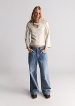 Load image into Gallery viewer, Long Sleeve Petal Top
