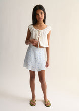 Load image into Gallery viewer, Summer Mini Wrap Skirt
