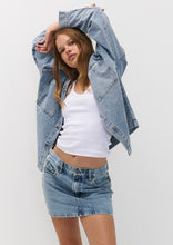 Load image into Gallery viewer, Molly Denim Mini Skirt