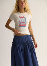 Load image into Gallery viewer, Dot Midi Skirt