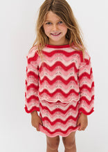 Load image into Gallery viewer, Wave Knit Top