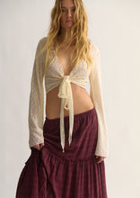 Load image into Gallery viewer, Stevie Wrap Top
