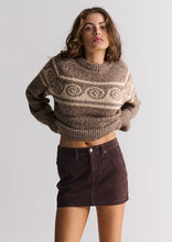 Load image into Gallery viewer, Lauren Cord Mini Skirt