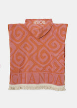 Load image into Gallery viewer, Personalised Girls Hooded Towel