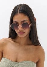 Load image into Gallery viewer, Heather Round Sunglasses