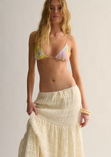 Load image into Gallery viewer, Rose Tiered Maxi Skirt