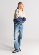 Load image into Gallery viewer, Holiday Splice Knit