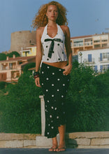 Load image into Gallery viewer, Domino Midi Skirt