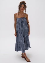 Load image into Gallery viewer, Cowrie Midi Dress