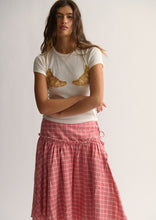 Load image into Gallery viewer, Dot Midi Skirt