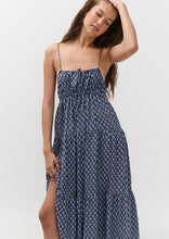 Load image into Gallery viewer, Cowrie Midi Dress