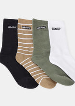 Load image into Gallery viewer, 4 Pack Socks